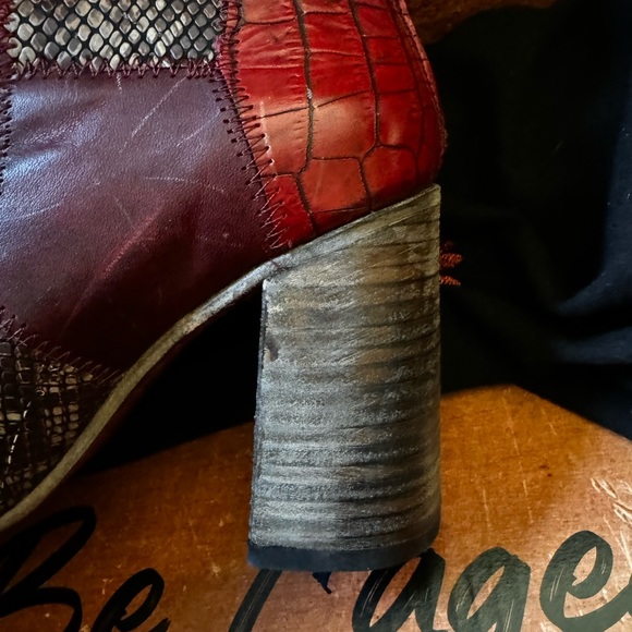 Freebird Juno patchwork boot - Picture 11 of 16